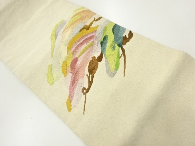 Japanese Kimono / Nagoya Obi Silk